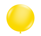 Tuftex Latex Yellow 17″ Latex Balloons (50 count)