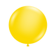 Globos de látex amarillos de 24″ (25 unidades)