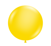 Tuftex Latex Yellow 24″ Latex Balloons (3 count)