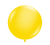 Tuftex Latex Yellow 24″ Latex Balloons (3 count)