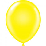 Tuftex Latex Yellow 5″ Latex Balloons (50 count)