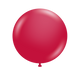 Metallic Starfire Red 36″ Latex Balloons (2 count)