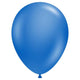 Globos de látex azul metálico de 11″ (100 unidades)