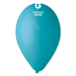 Turquoise 12″ Latex Balloons by Gemar from Instaballoons