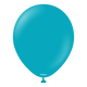 Turquoise 18″ Latex Balloons (25 count)