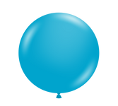 Turquoise 36″ Latex Balloons by Tuftex from Instaballoons