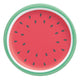 Tutti Frutti Watermelon Large Paper Plates (8 count)
