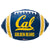 UC Golden Bears Football 17″ Foil Balloon by Anagram from Instaballoons