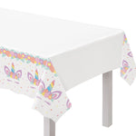 Unicorn Party Plastic Table Cover by Amscan from Instaballoons