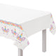 Unicorn Party Plastic Table Cover