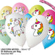 Unicorn Printed 12″ Latex Balloons (50 count)