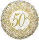 18" 50th Anniversary 50 Balloon
