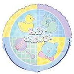 Unique Baby Shower 18″ Foil Balloon