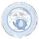 Baby Shower Blue Umbrellaphants 18″ Balloon