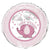 Unique Baby Shower Pink Umbrellaphants 18″ Balloon