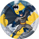Batman Plates 9″ (8 count)