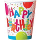 Happy Birthday Jamboree 9oz Cups (8 count)