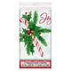 Candy Cane Table Cover