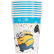 Despicable Me Party Vasos de 9 oz (8 unidades)