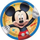 Disney Mickey Mouse Dessert Plates 7″ (8 count)