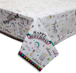 Unique Doodle Birthday Tablecover