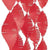 Unique Fringe Garland Ruby Red 9ft