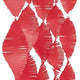 Fringe Tissue Garland Ruby Red