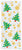 Unique Golden Christmas Cellophane Bags (20 count)