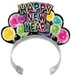 Happy New Year Tiara (4 count)