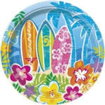 Unique Hula Beach Party Paper Plates 7″ (8 count)