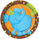 Jungle Party Elephant 7" Plates (8 count)