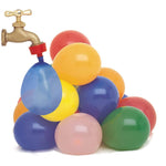 Unique Latex 200 Water Bomb Balloons & Nozzle