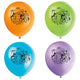 Globos de látex Animal Jam Globos de látex de 12″ (8 unidades)