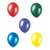 Unique Latex Assorted Pearlized 12″ Latex Balloons (8)