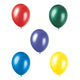 Assorted Pearlized 12″ Latex Balloons (8)