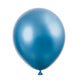 Globos de látex azul platino de 11″ (6 unidades)