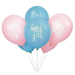 Unique Latex Boy or Girl Gender Reveal 12″ Latex Balloons (8 count)