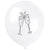 Unique Latex Champagne Glass Clink Balloons — 12" Latex (pack of 8)