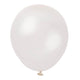 Clear Helium Quality 12″ Latex Balloons (10)