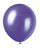 Unique Latex Concord Purple Pearlized 12″ Latex Balloons (8)