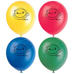 Unique Latex Curious George 12" Balloons (pack of 8)