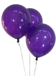 Unique Latex Deep Violet 12″ Latex Balloons (144)