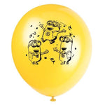 Gru, mi villano favorito Globos de látex de 12″ (8 unidades)