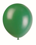 Unique Latex Forest Green Helium Quality 12″ Latex Balloons (10)