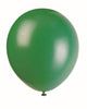 Globos de Latex 12″ Calidad Helio Verde Bosque (10)