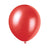 Globos de Latex 12″ Rojo Escarcha Perlado (8)