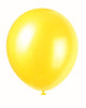 Golden Yellow Pearlized 12″ Latex Balloons (8)