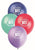 Unique Latex Happy 18th Birthday 12" Latex Balloons (6 count)