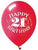Unique Latex Happy 21st Birthday 12" Latex Balloons (6 count)