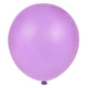 Globos Latex Lavanda Calidad Helio 12″ (10)